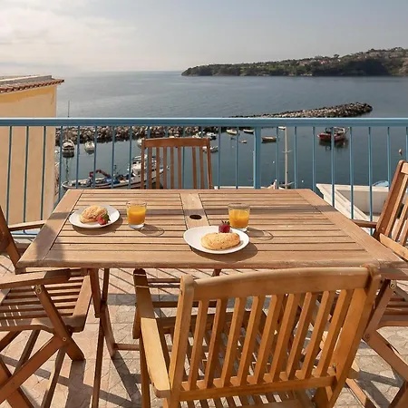 La Procidana House - Corricella Exlusive Terrace Dom wakacyjny Procida