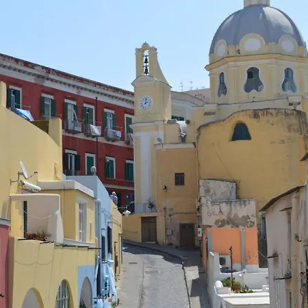 La Procidana House - Corricella Exlusive Terrace * Procida