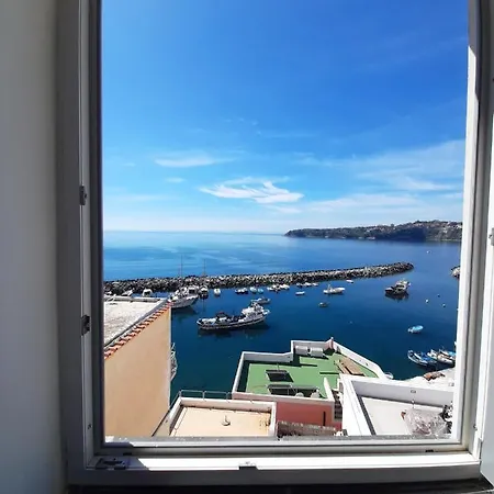 La Procidana House - Corricella Exlusive Terrace Procida