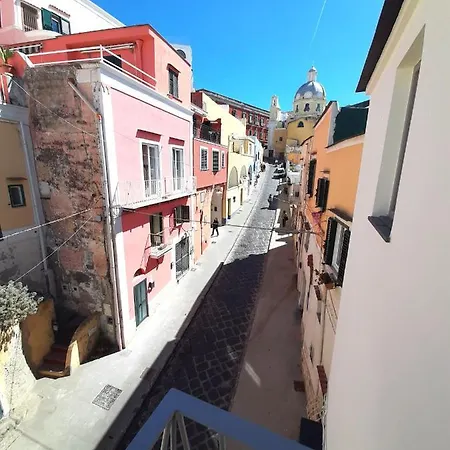 La Procidana House - Corricella Exlusive Terrace Holiday home