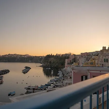 Holiday home La Procidana House - Corricella Exlusive Terrace