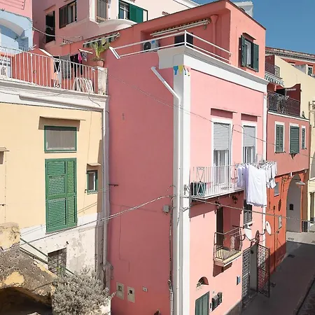La Procidana House - Corricella Exlusive Terrace Procida