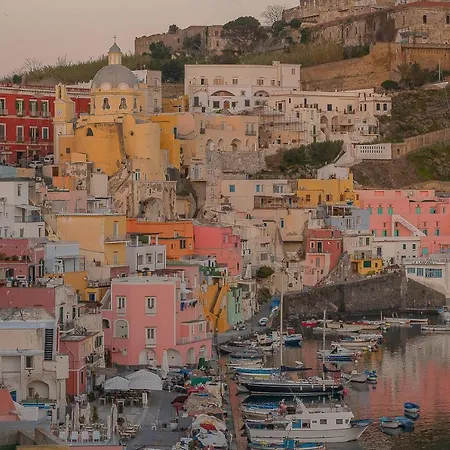 La Procidana House - Corricella Exlusive Terrace * Procida