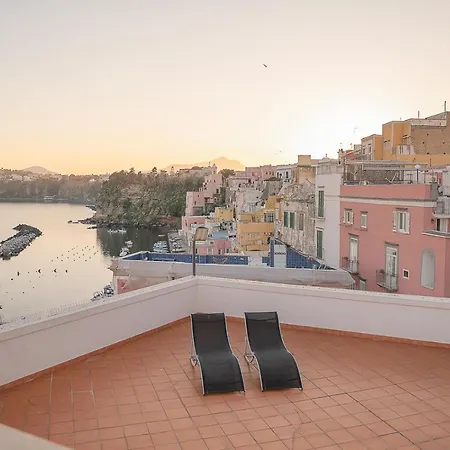 Holiday home La Procidana House - Corricella Exlusive Terrace