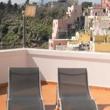 La Procidana House - Corricella Exlusive Terrace Holiday home