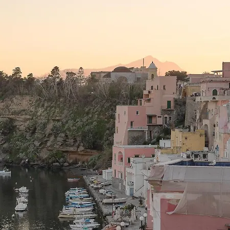 La Procidana House - Corricella Exlusive Terrace * Procida