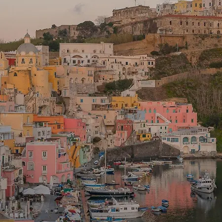 La Procidana House - Corricella Exlusive Terrace * Procida