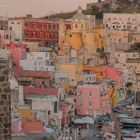 Holiday home La Procidana House - Corricella Exlusive Terrace Procida