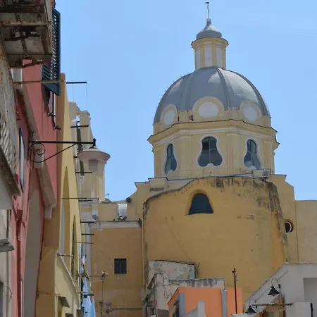 Holiday home La Procidana House - Corricella Exlusive Terrace Procida